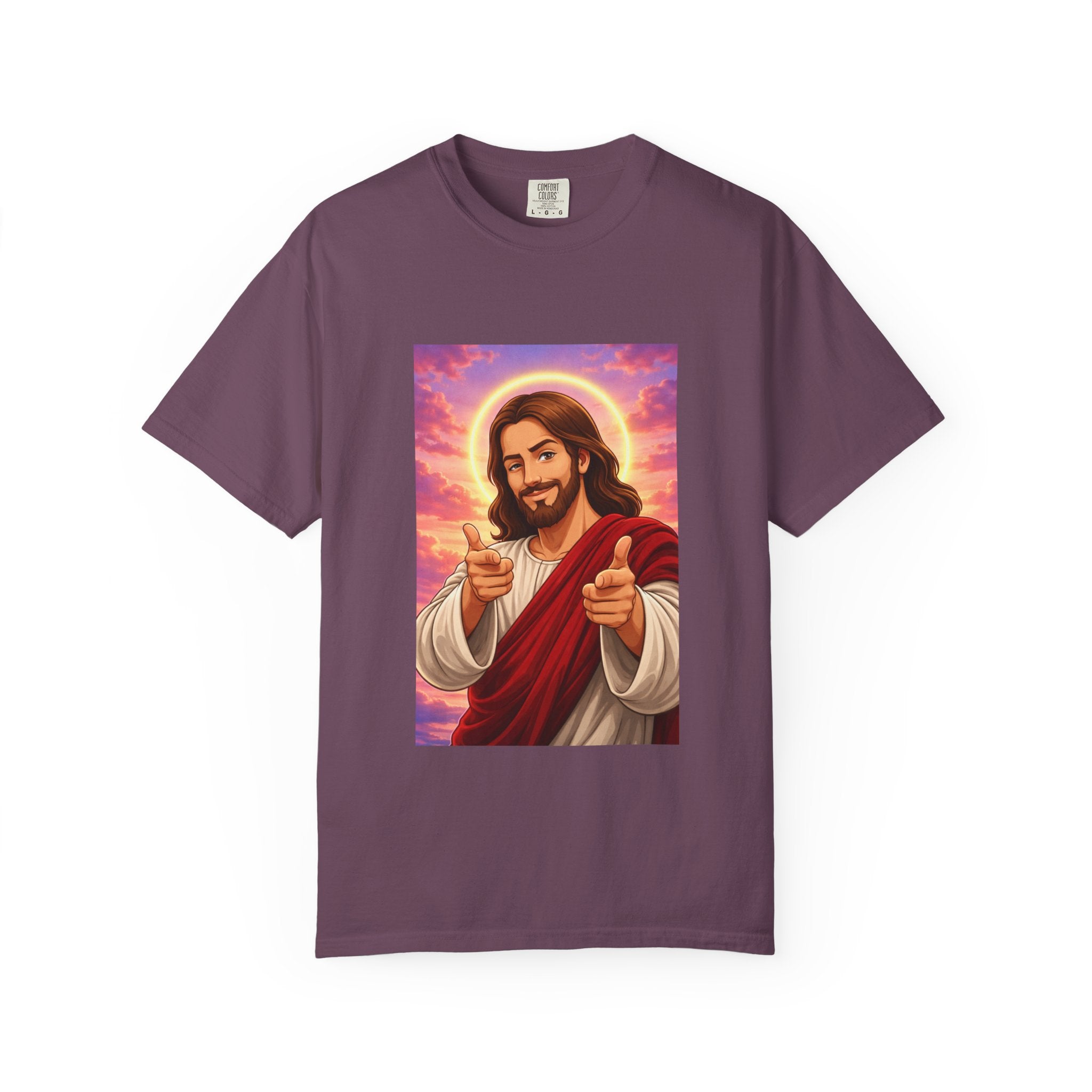 Jesus Pointing "Later you will understand"  — John 13:7 - Unisex Comfort Colors Tee