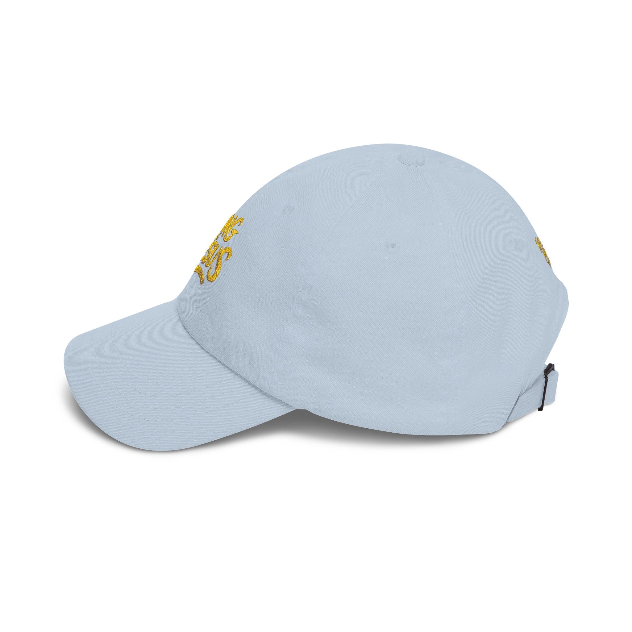 Camo Dad Cap — "King Jesus" Embroidered Christian Baseball Hat