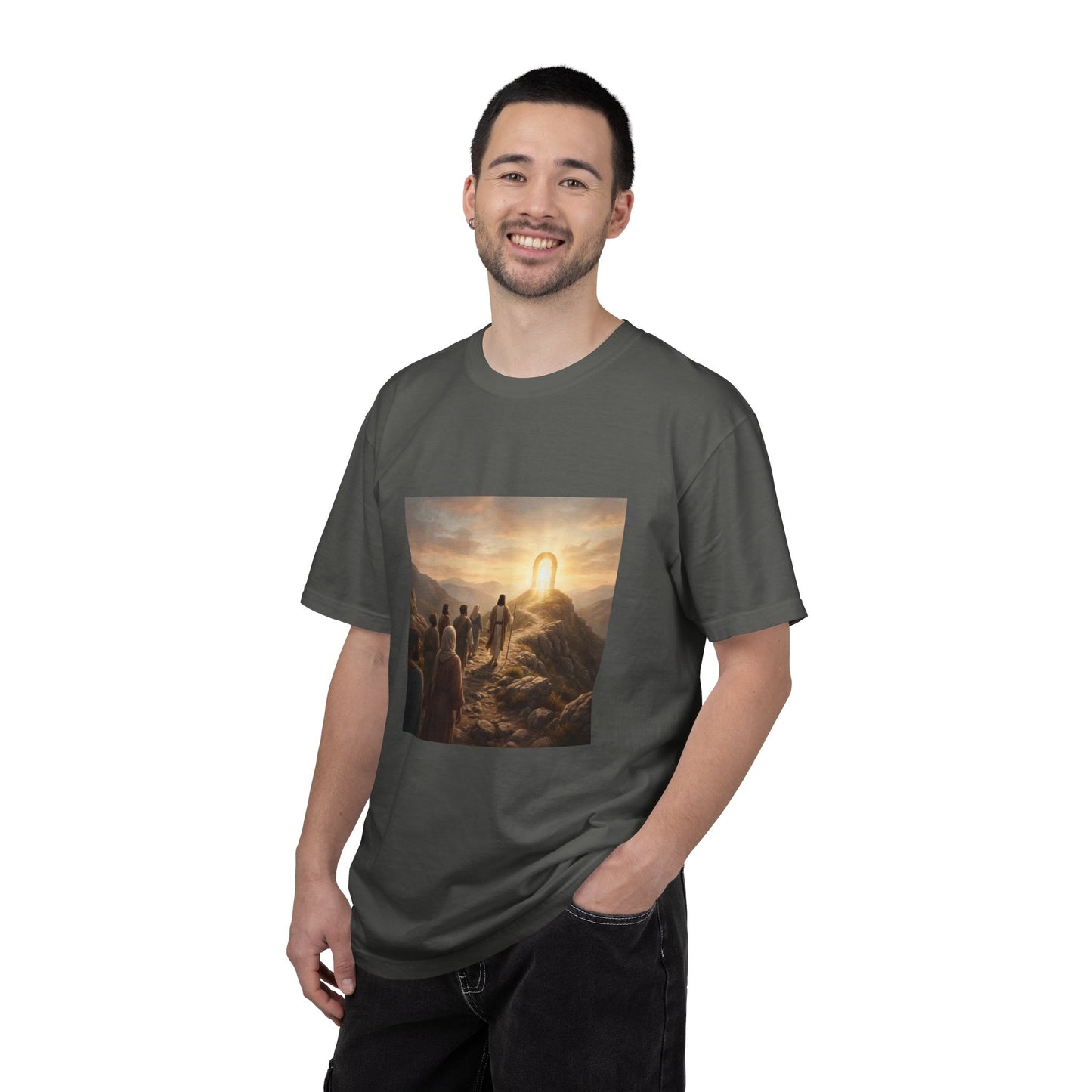 I Am the Way John 14:6 T-Shirt — Christian Faith Tee
