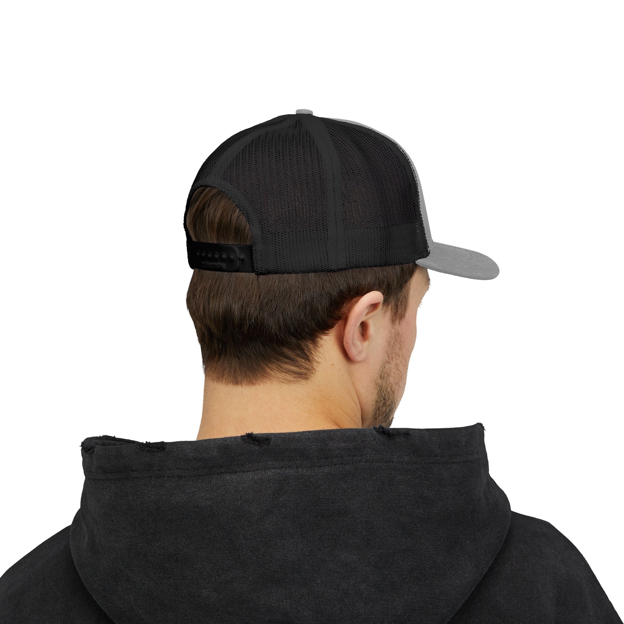Real Letters Matter Embroidered Trucker Cap — RLM Snapback