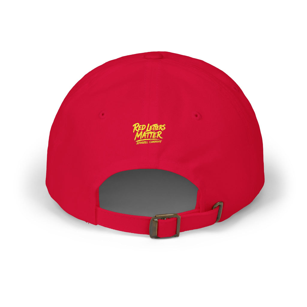 Camo Dad Cap — "King Jesus" Embroidered Christian Baseball Hat