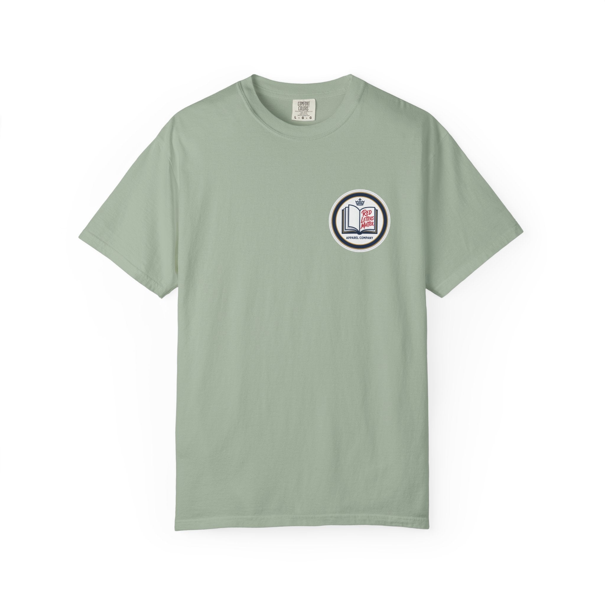 Matthew 11:28 'Come to Me' - Comfort Colors T-Shirt