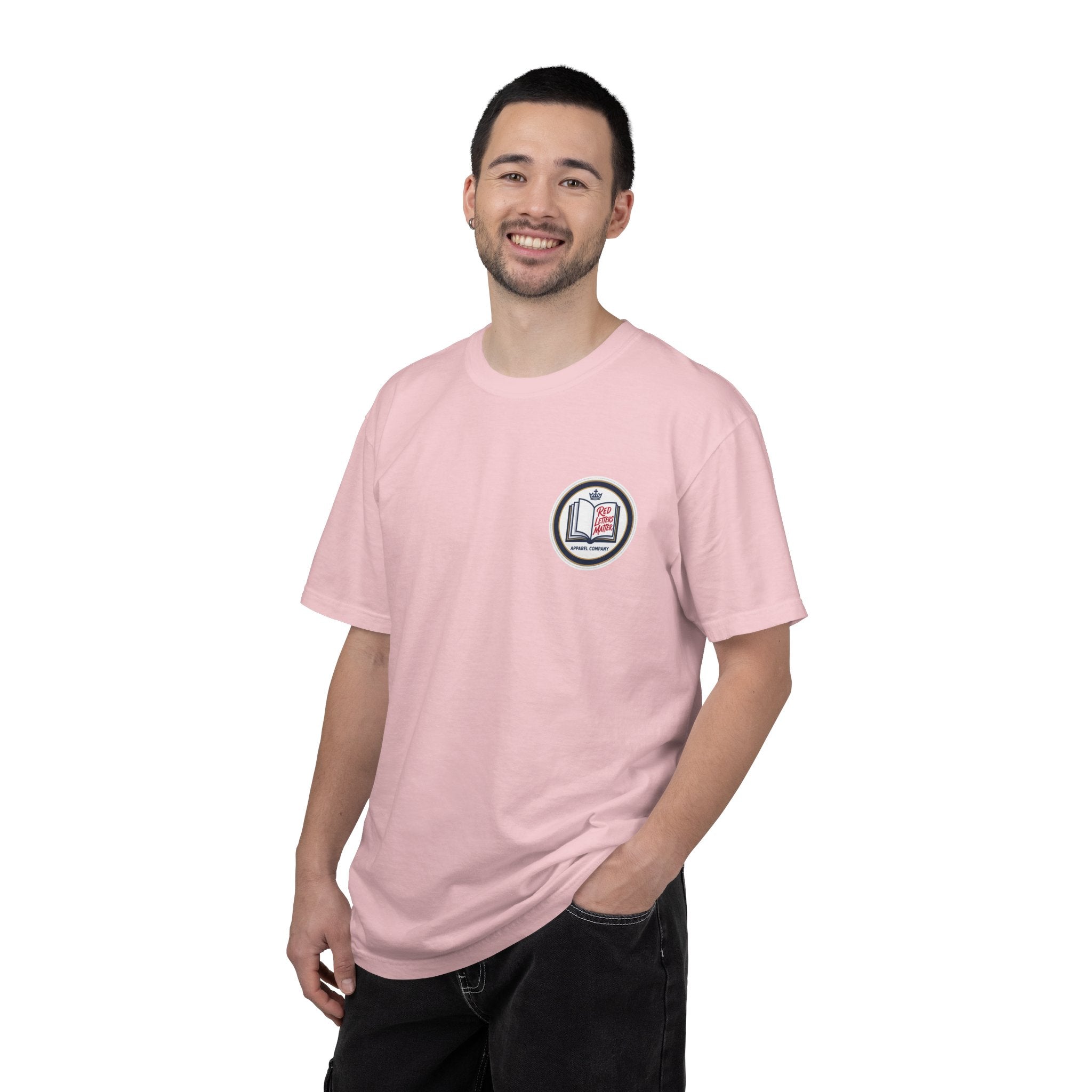 Matthew 11:28 'Come to Me' - Comfort Colors T-Shirt