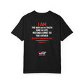 Red Letters Matter T-Shirt — John 14:6 - Unisex Comfort Colors Tee