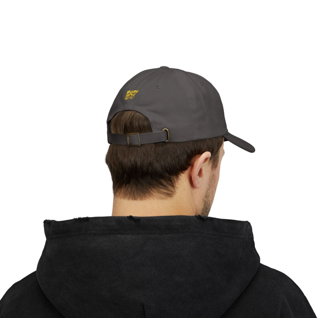 Camo Dad Cap — "King Jesus" Embroidered Christian Baseball Hat
