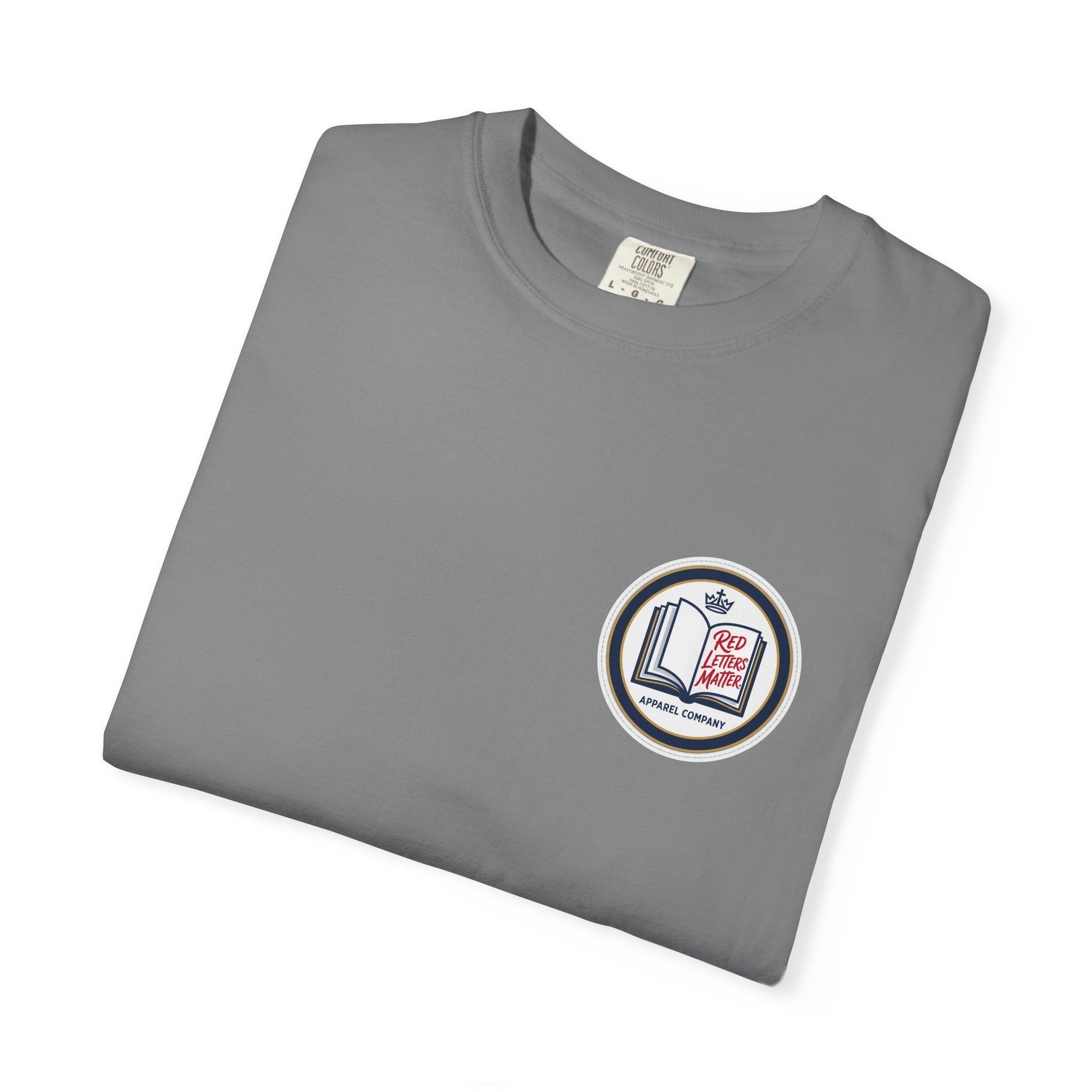 Matthew 11:28 'Come to Me' - Comfort Colors T-Shirt