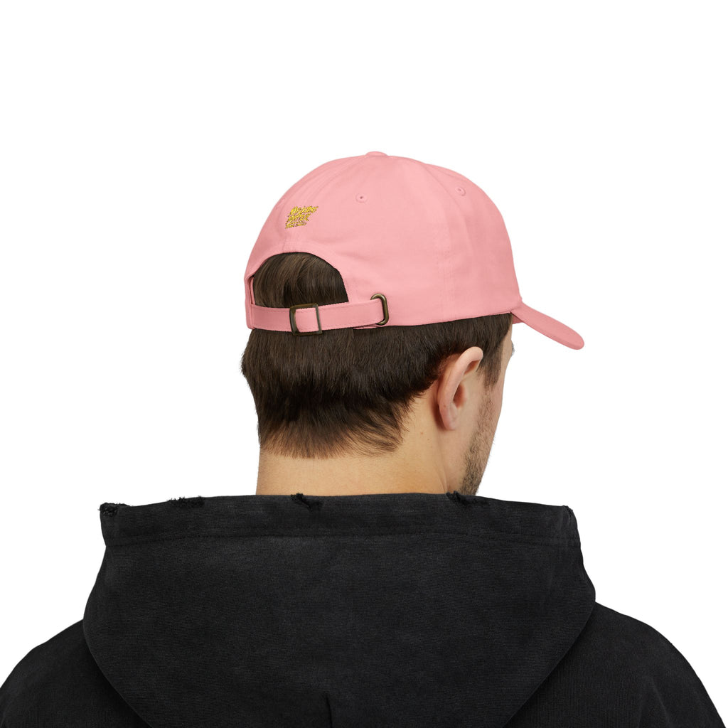Camo Dad Cap — "King Jesus" Embroidered Christian Baseball Hat
