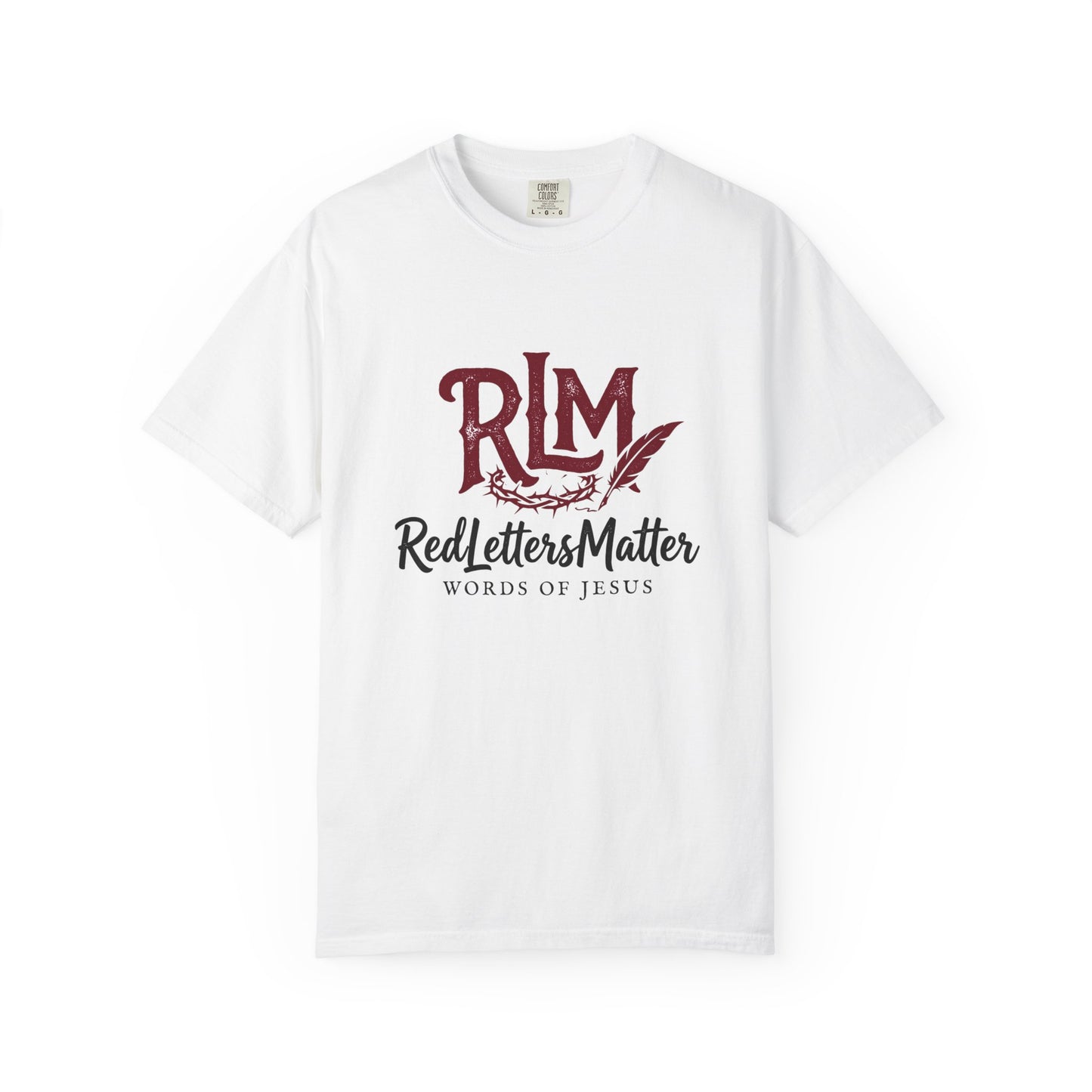 John 3:16 "Red Letters Matter" T-Shirt