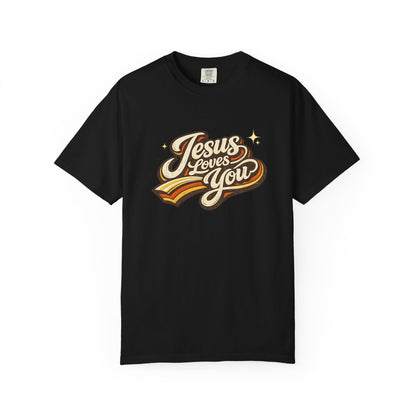 Jesus Loves You "Love One Another" T-Shirt