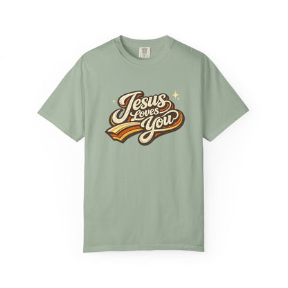 Jesus Loves You "Love One Another" T-Shirt