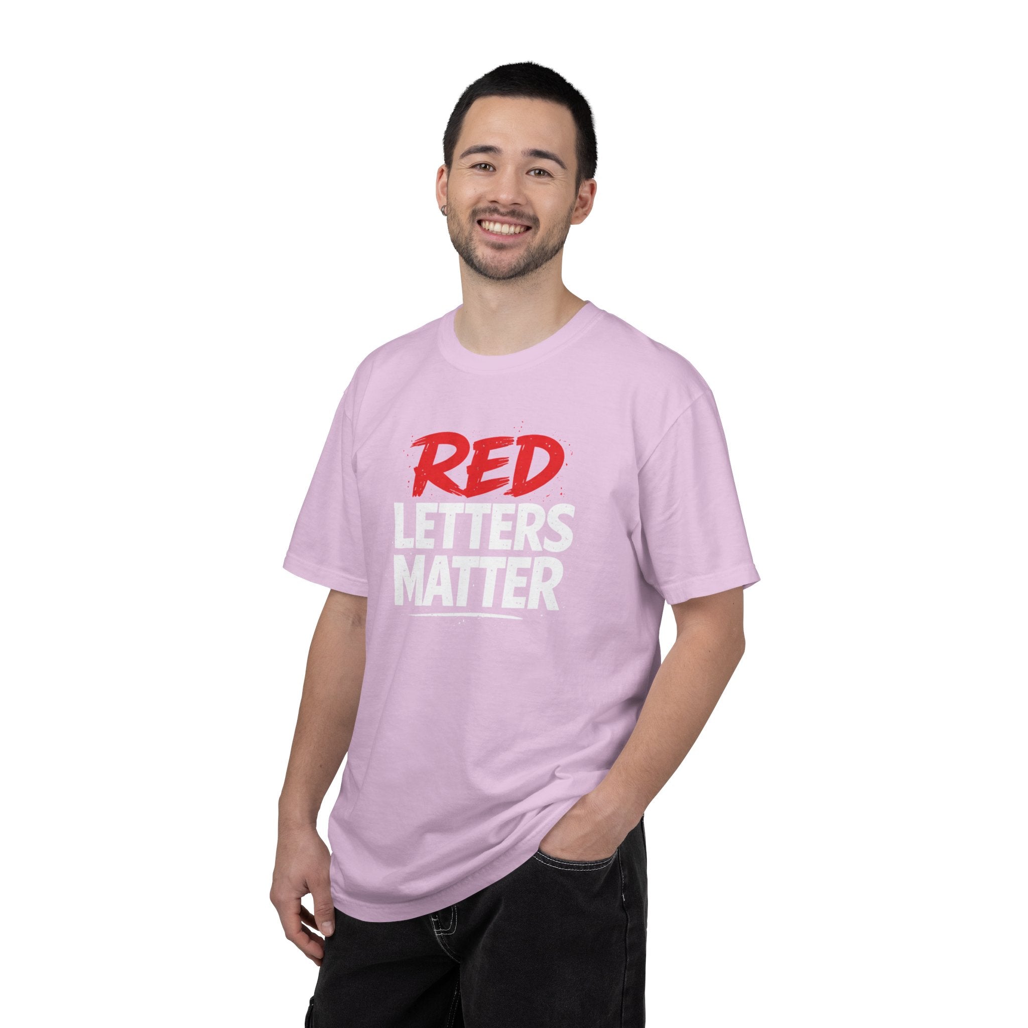 Red Letters Matter — Matthew 5:44 "Love Your Enemies" - Comfort Colors Tee