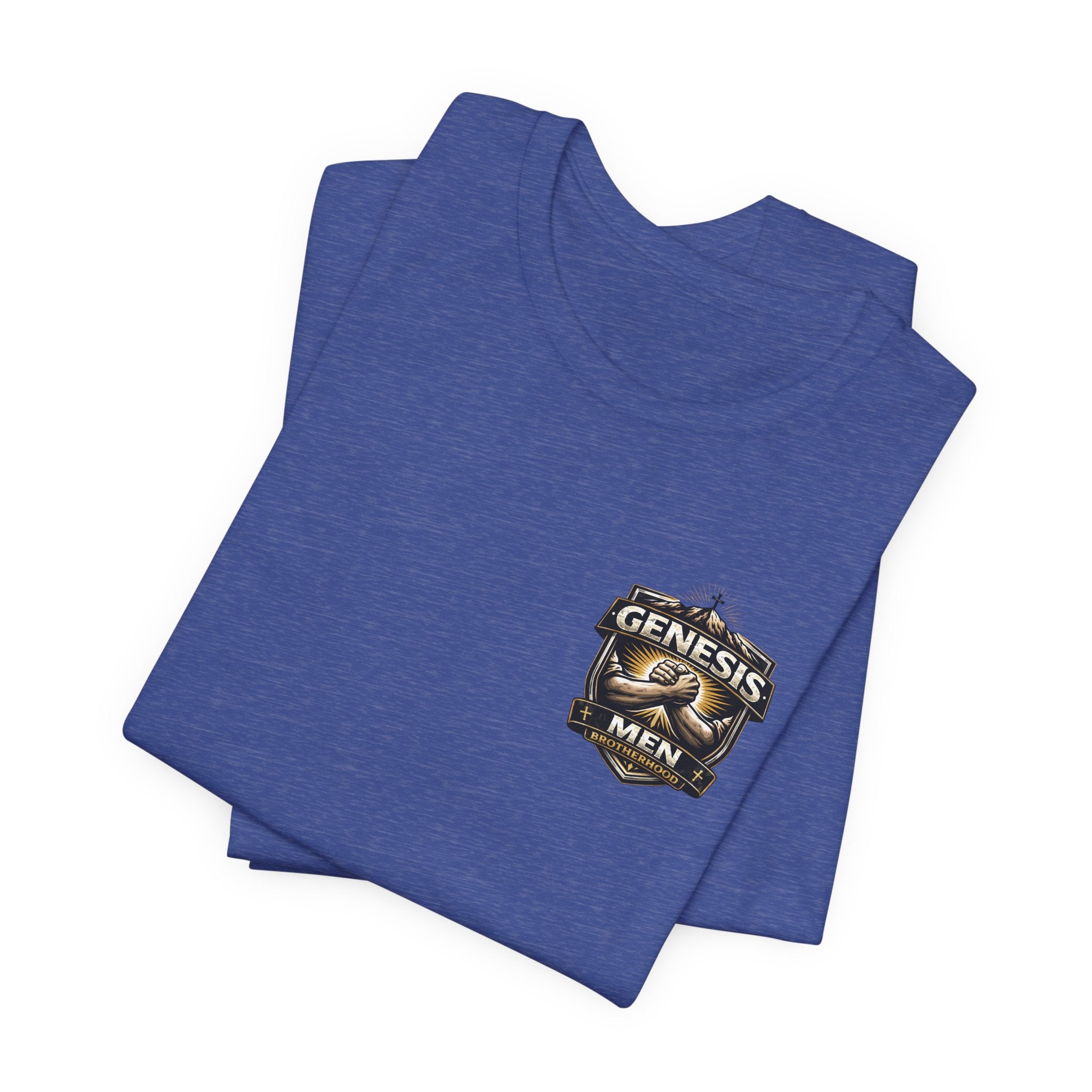 Genesis Men Tee — Tim Allen Quote "It's not that hard" Bella Canvas Tee