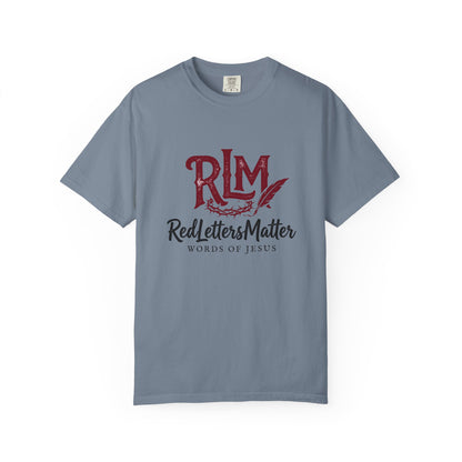 John 3:16 "Red Letters Matter" T-Shirt