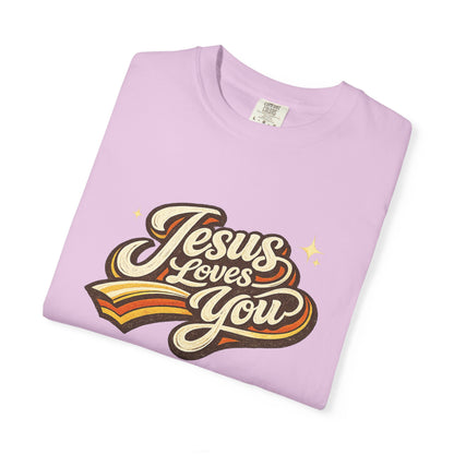 Jesus Loves You "Love One Another" T-Shirt