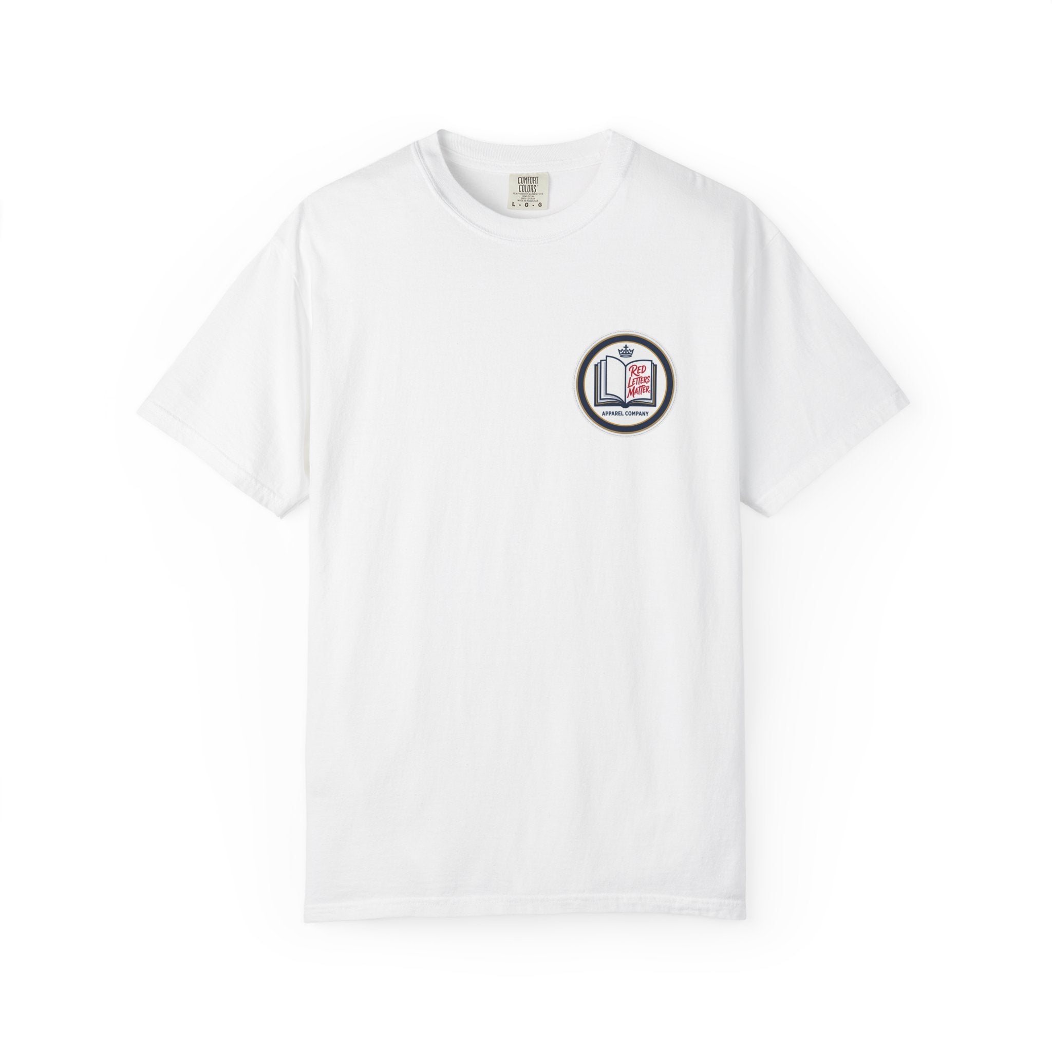 Matthew 11:28 'Come to Me' - Comfort Colors T-Shirt