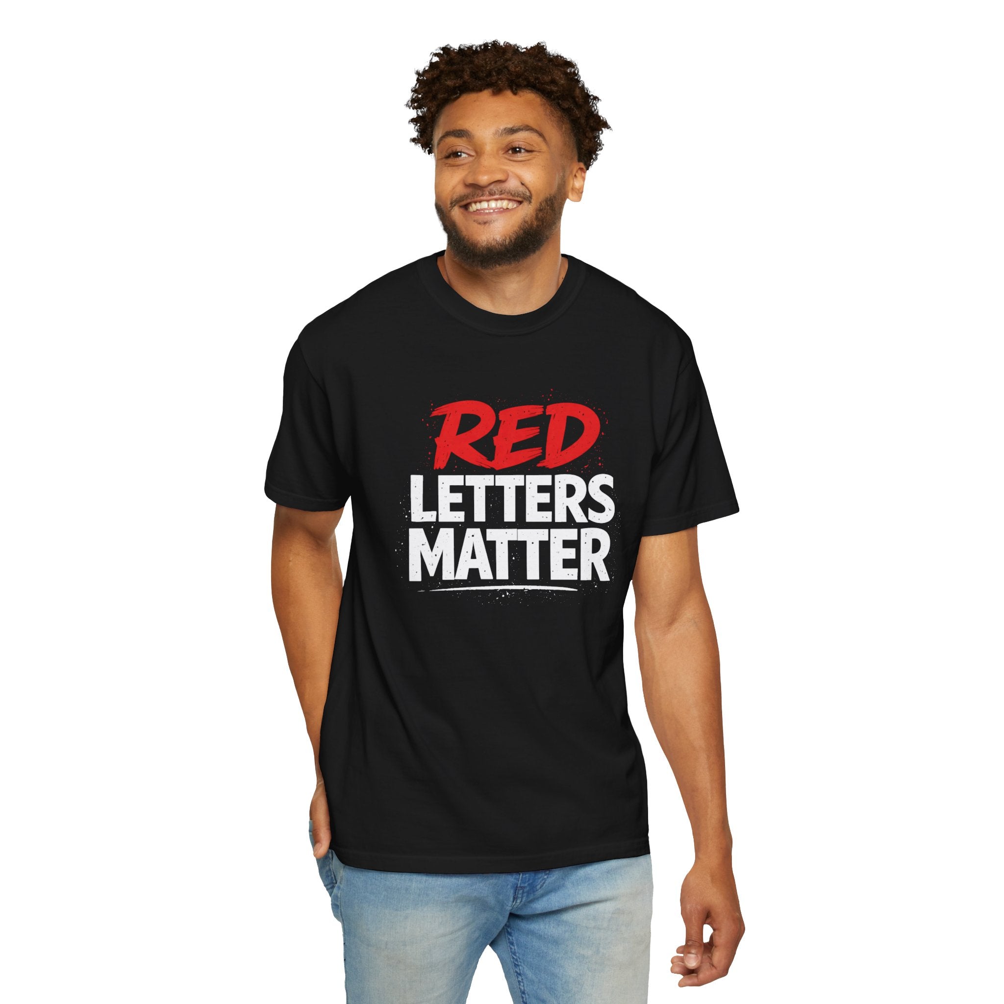 Red Letters Matter T-Shirt — John 14:6 - Unisex Comfort Colors Tee