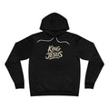 King Jesus Hoodie — "All Hail King Jesus" Bella Canvas Pullover Christian Hoodie