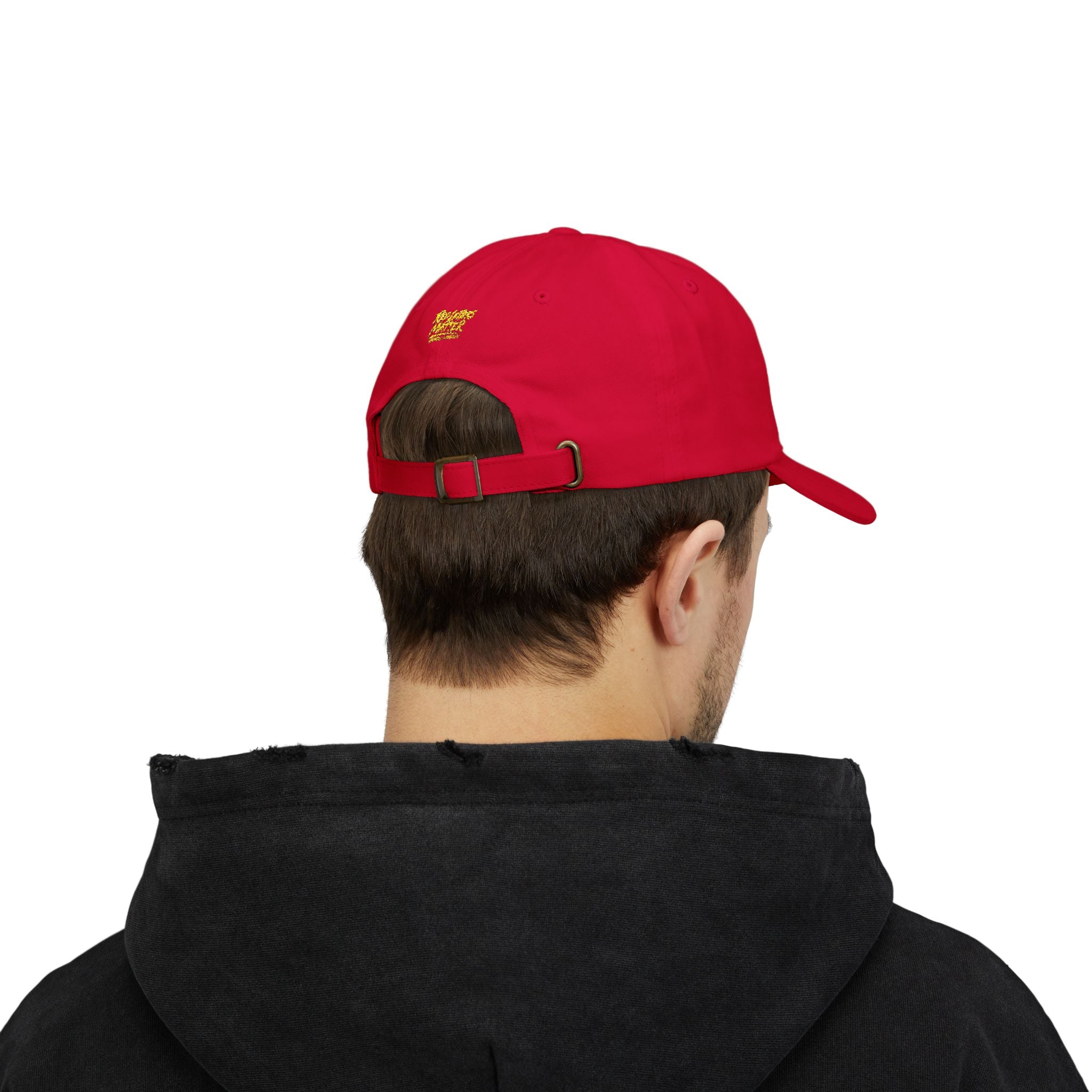 Camo Dad Cap — "King Jesus" Embroidered Christian Baseball Hat