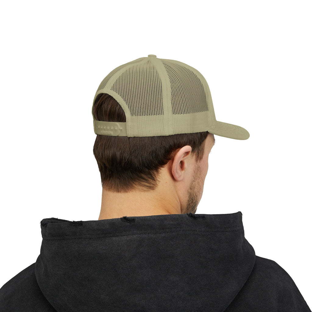 Real Letters Matter Embroidered Trucker Cap — RLM Snapback