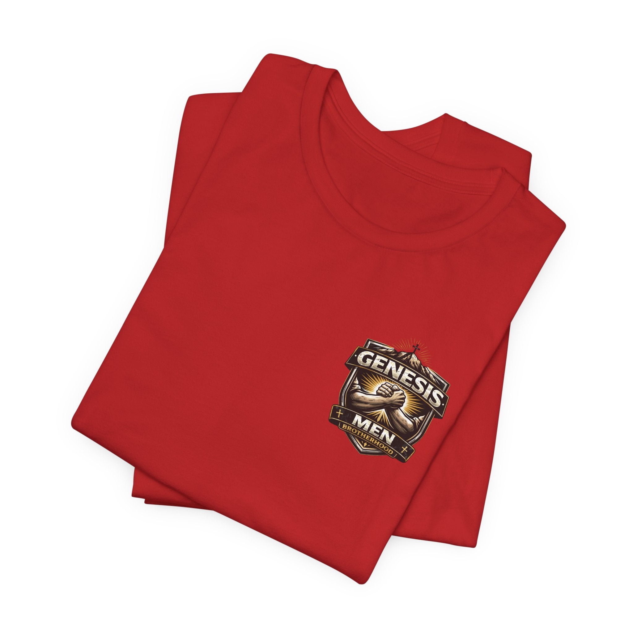 Genesis Men Tee — Tim Allen Quote "It's not that hard" Bella Canvas Tee
