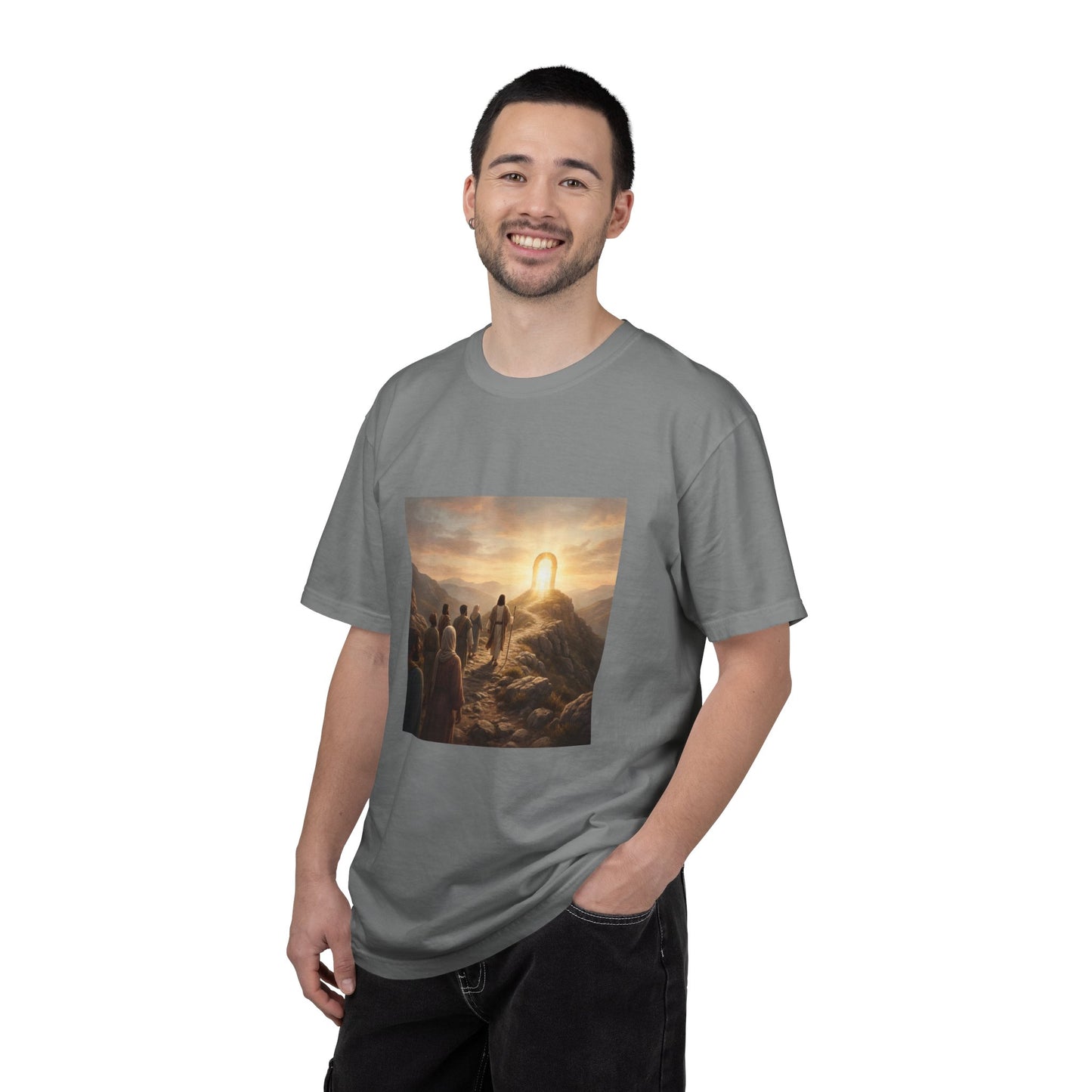 I Am the Way John 14:6 T-Shirt — Christian Faith Tee