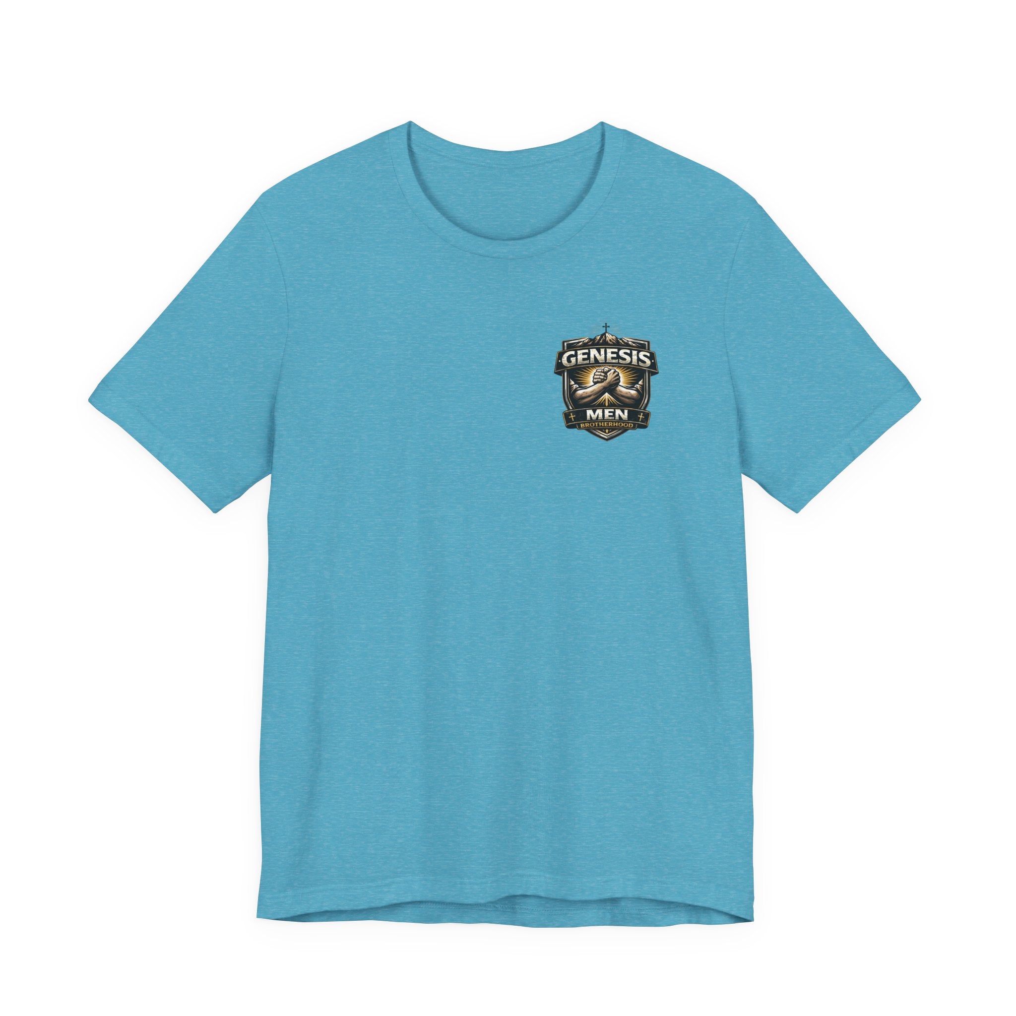 Genesis Men Tee — Tim Allen Quote "It's not that hard" Bella Canvas Tee