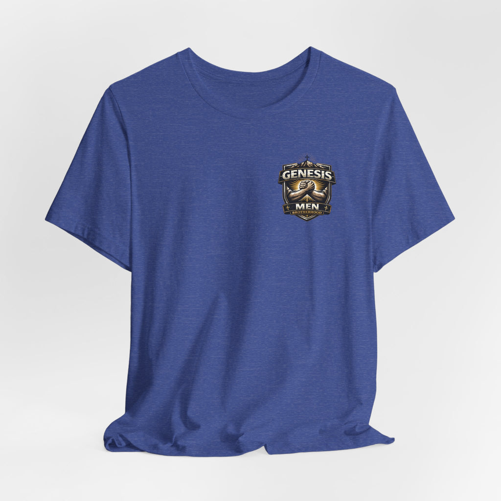 Genesis Men Tee — Tim Allen Quote "It's not that hard" Bella Canvas Tee