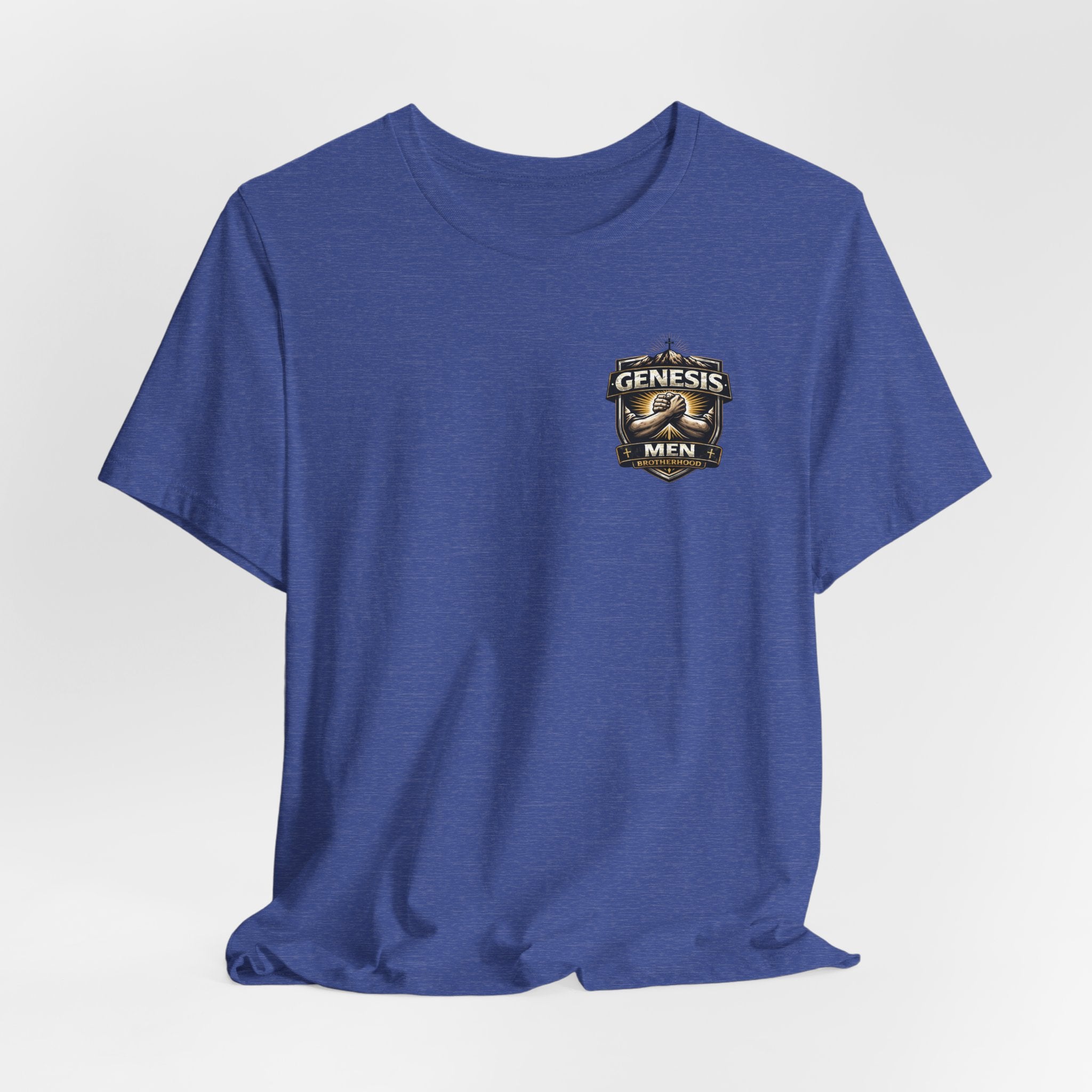 Genesis Men Tee — Tim Allen Quote "It's not that hard" Bella Canvas Tee