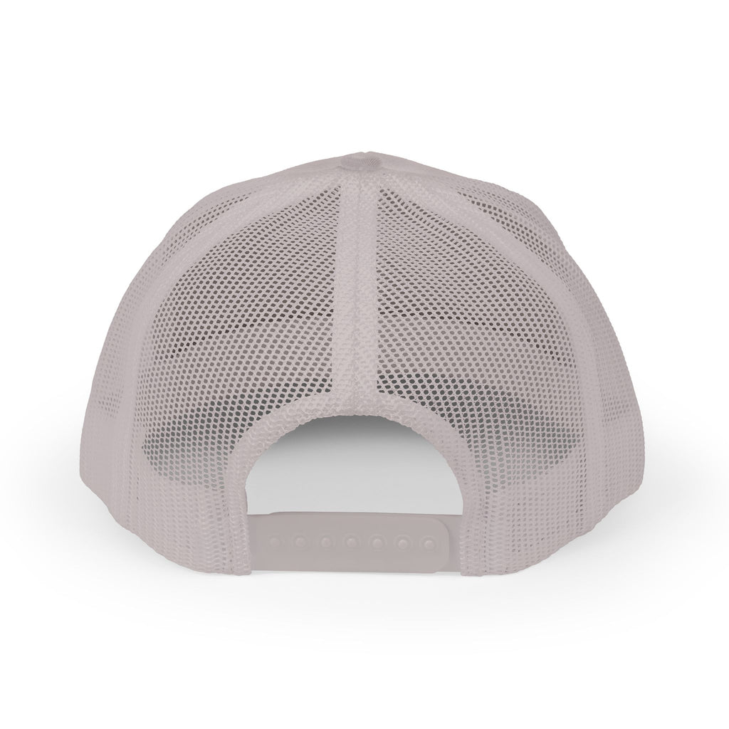 Real Letters Matter Embroidered Trucker Cap — RLM Snapback