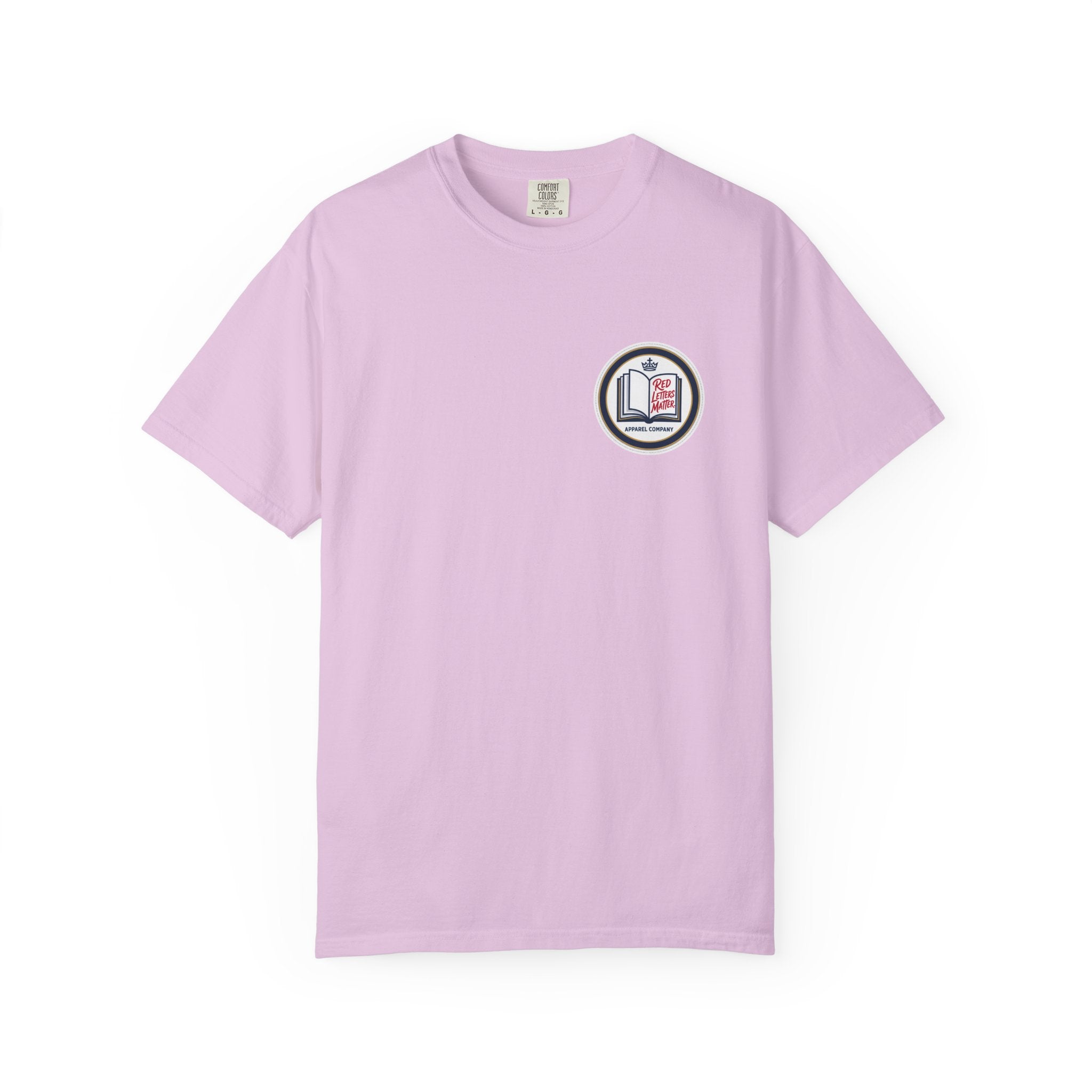 Matthew 11:28 'Come to Me' - Comfort Colors T-Shirt