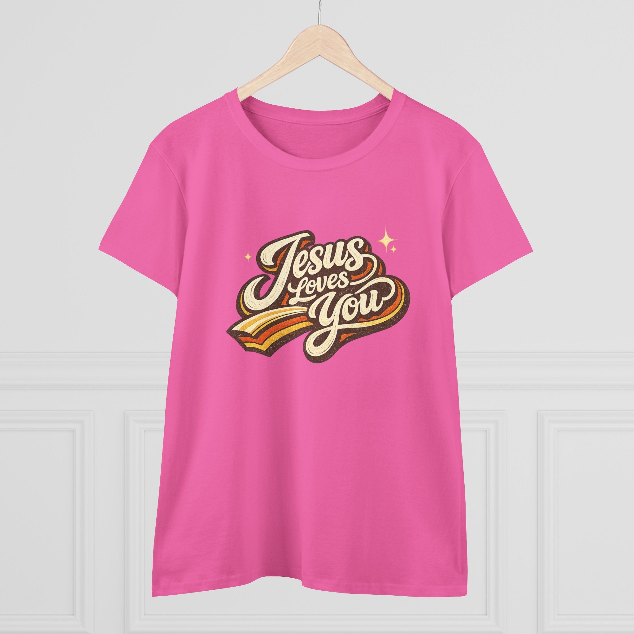 Women's - Jesus Loves You "Love One Another" Gildan T-Shirt