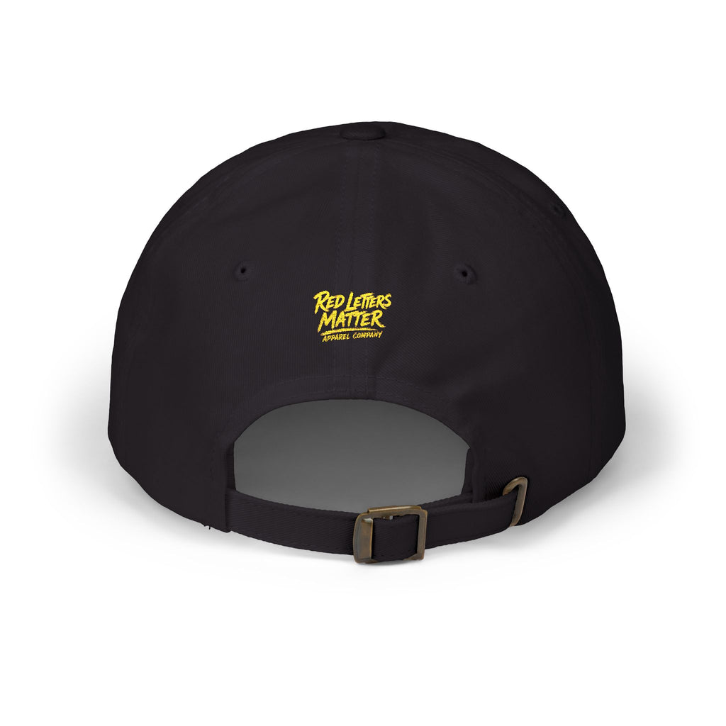 Camo Dad Cap — "King Jesus" Embroidered Christian Baseball Hat