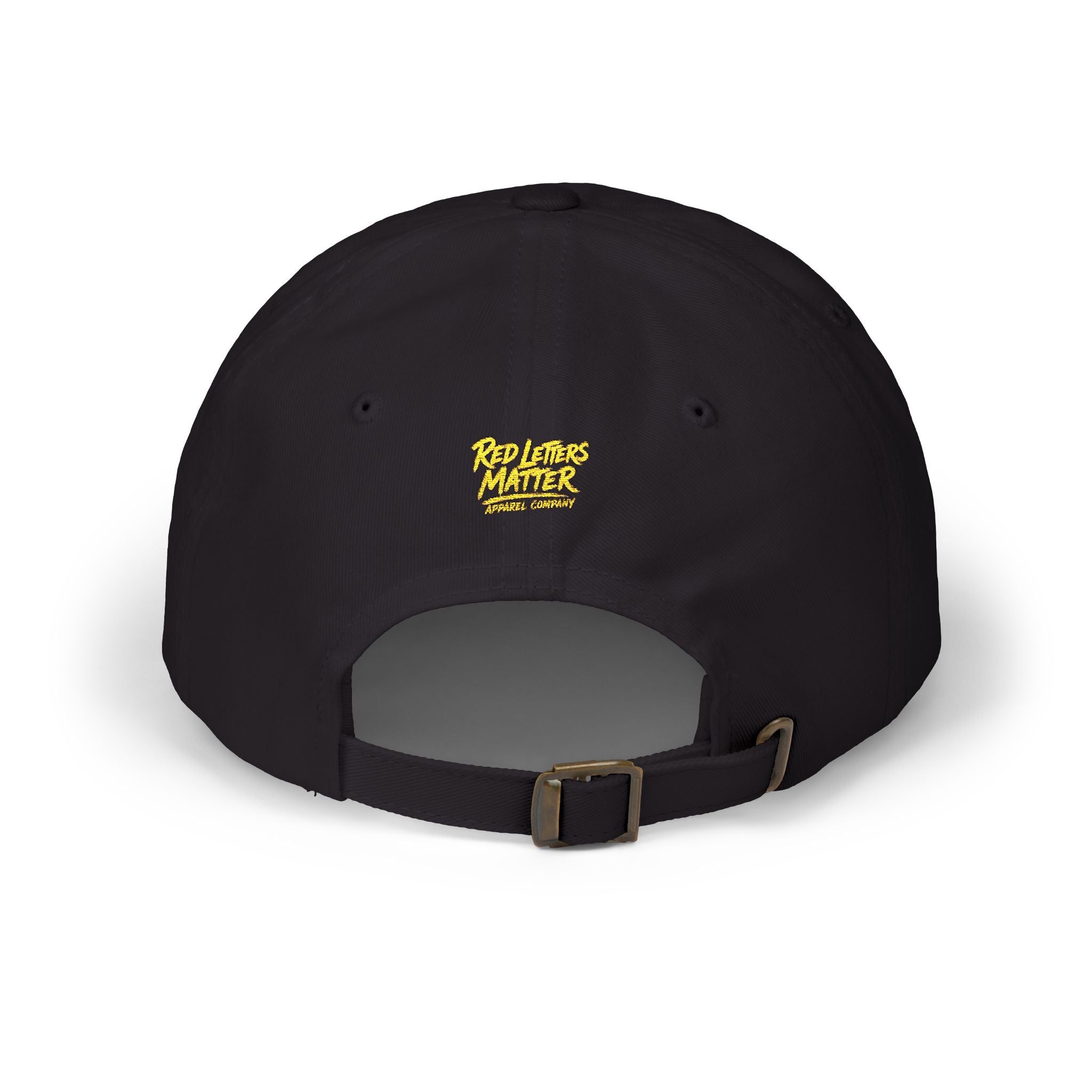 Camo Dad Cap — "King Jesus" Embroidered Christian Baseball Hat