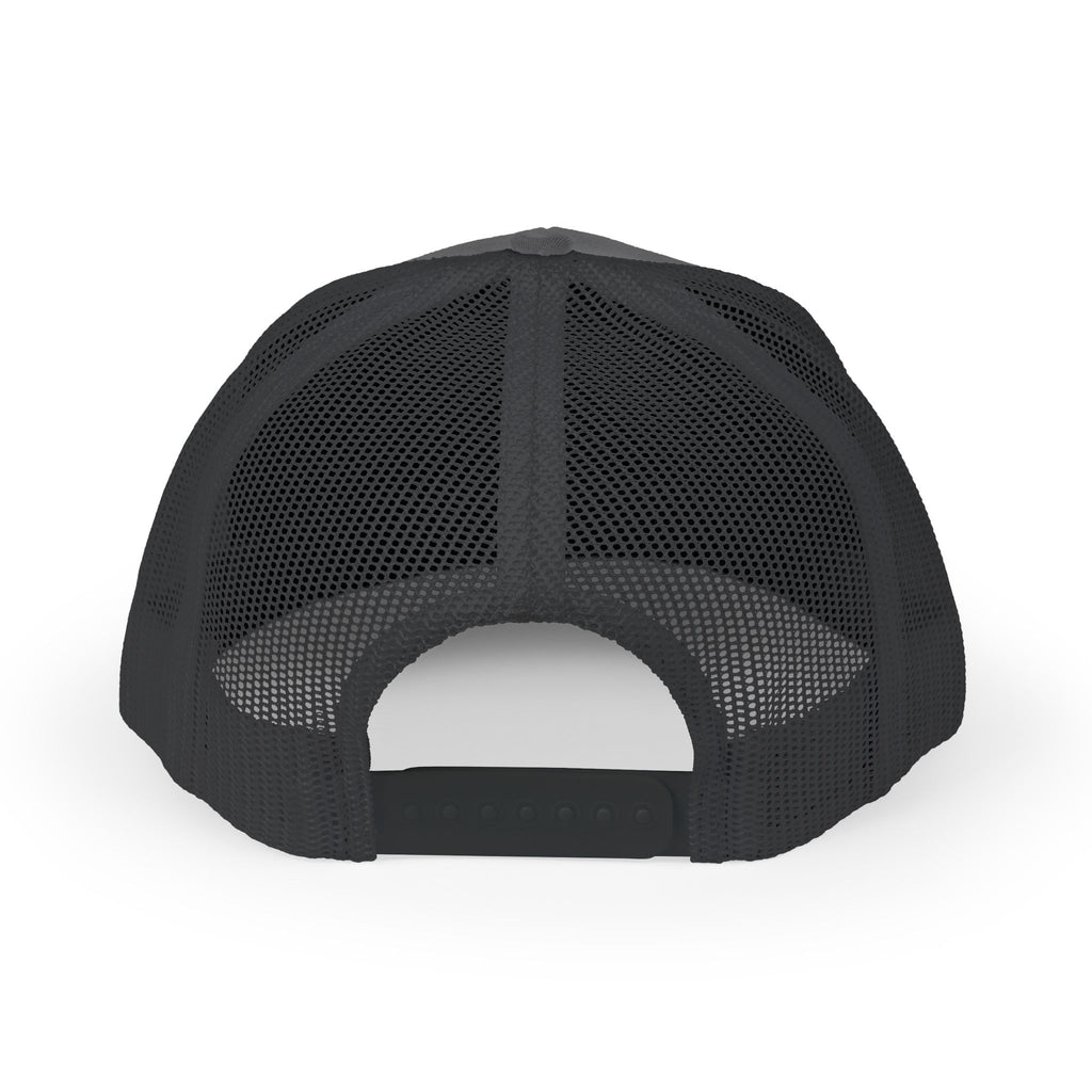 Real Letters Matter Embroidered Trucker Cap — RLM Snapback