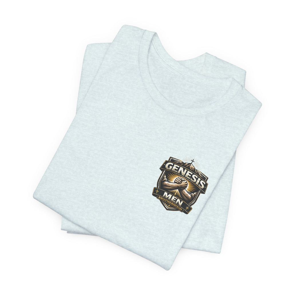Genesis Men Tee — Tim Allen Quote "It's not that hard" Bella Canvas Tee