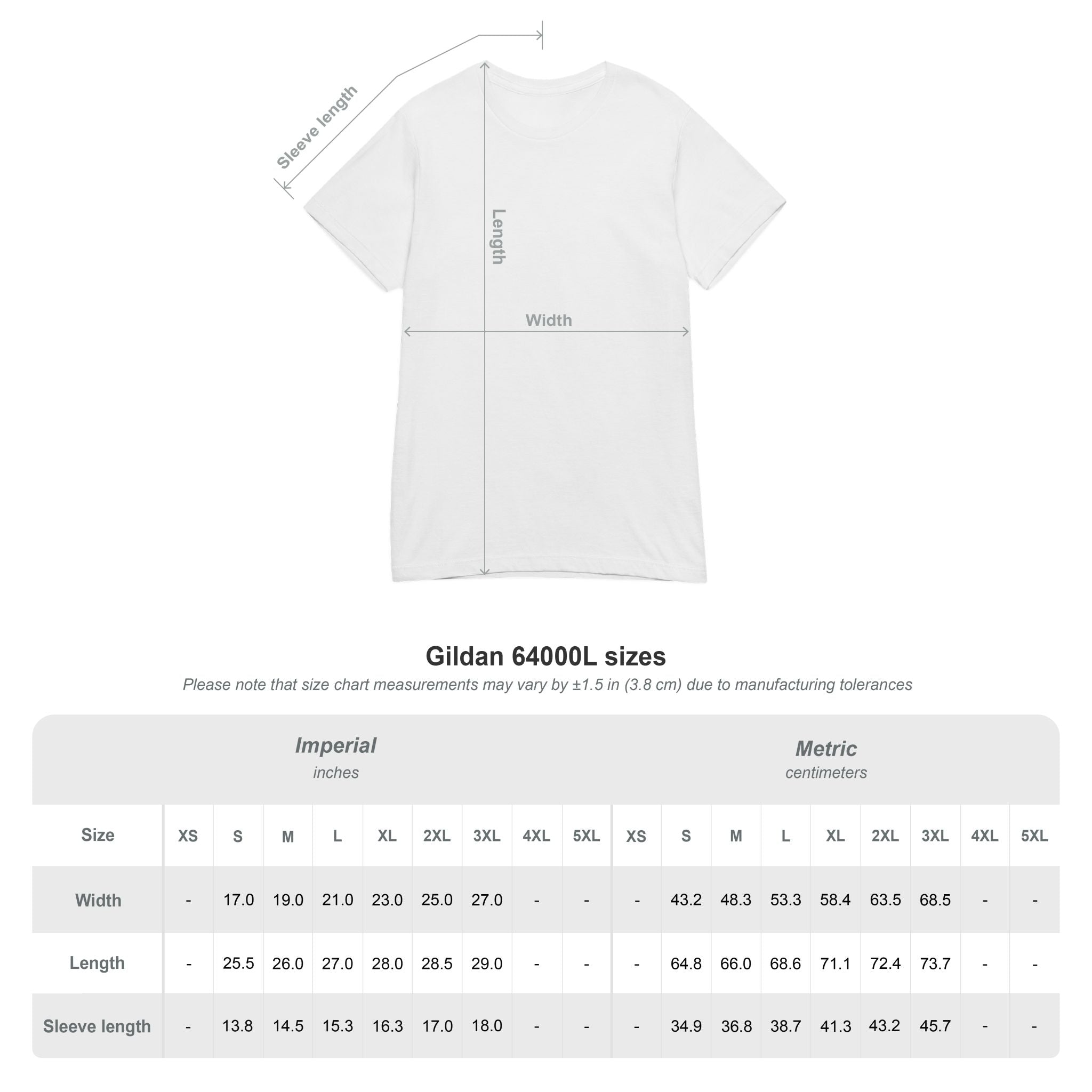 Women's Fit "Red Letters Matter" — Matthew 22:39 Christian - Gildan 64000L T‑Shirt
