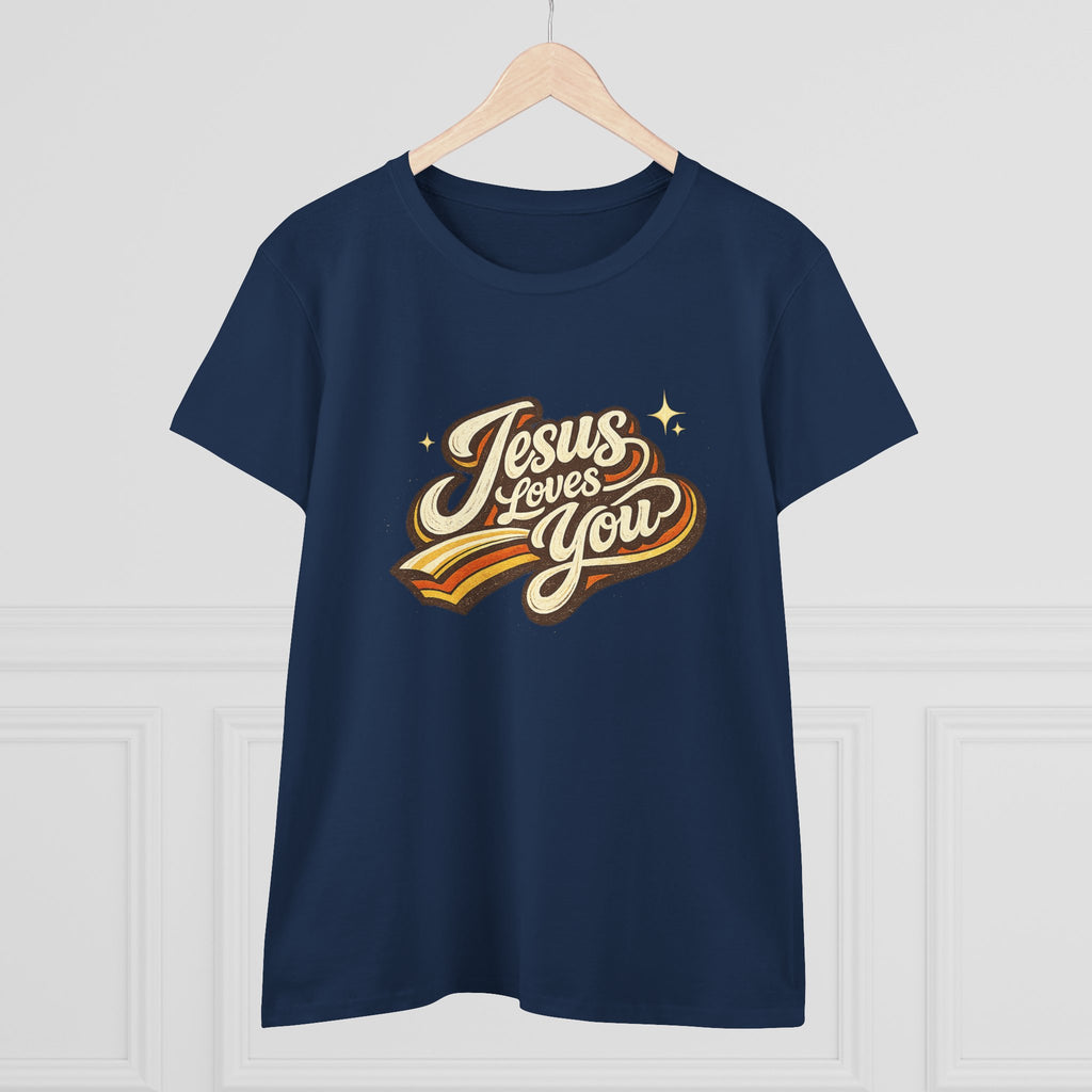 Women's - Jesus Loves You "Love One Another" Gildan T-Shirt