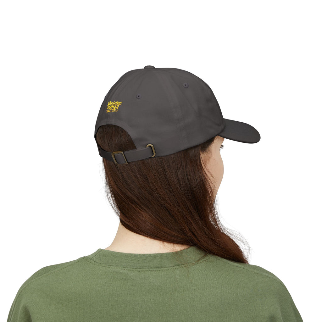 Camo Dad Cap — "King Jesus" Embroidered Christian Baseball Hat