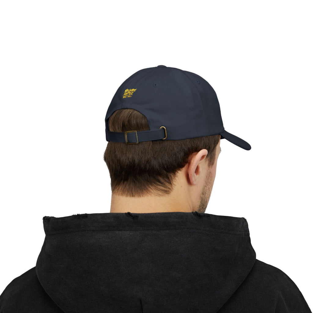 Camo Dad Cap — "King Jesus" Embroidered Christian Baseball Hat