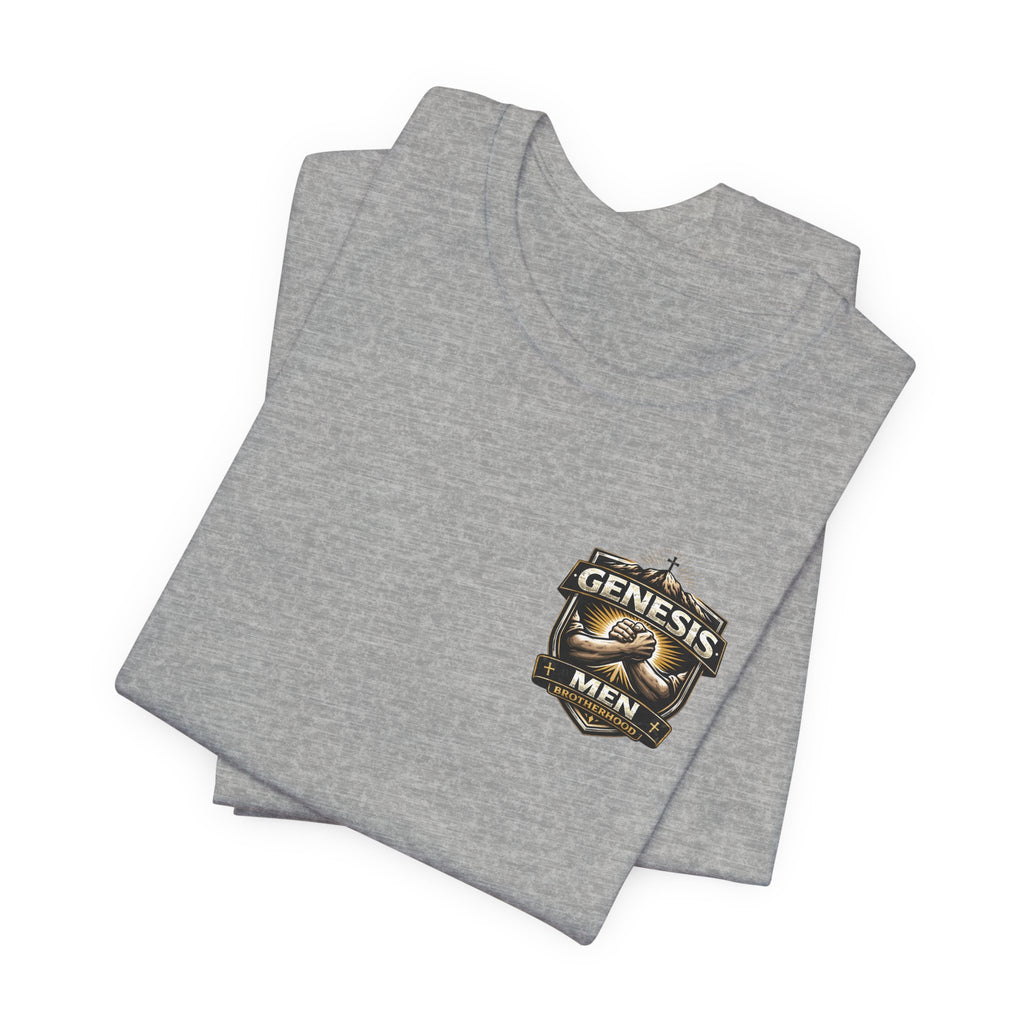 Genesis Men Tee — Tim Allen Quote "It's not that hard" Bella Canvas Tee