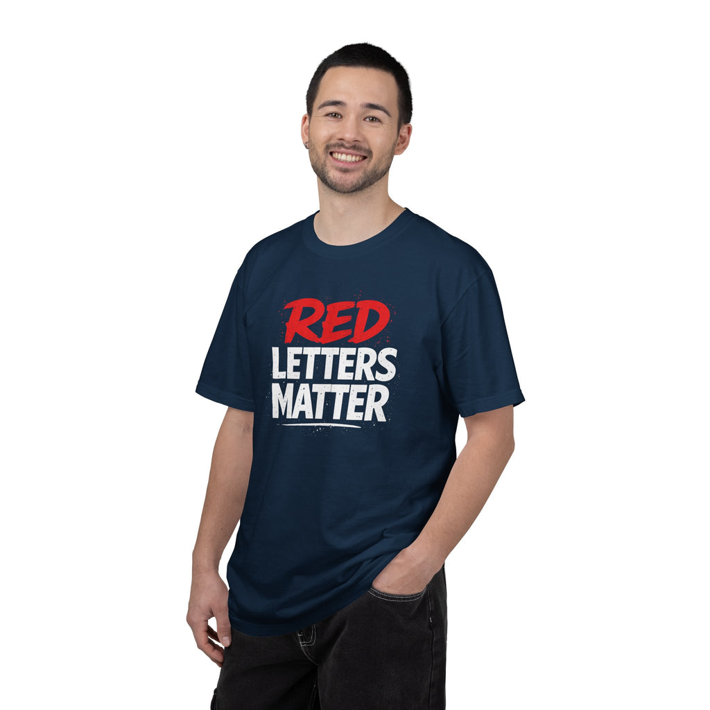 Red Letters Matter — Matthew 5:44 "Love Your Enemies" - Comfort Colors Tee