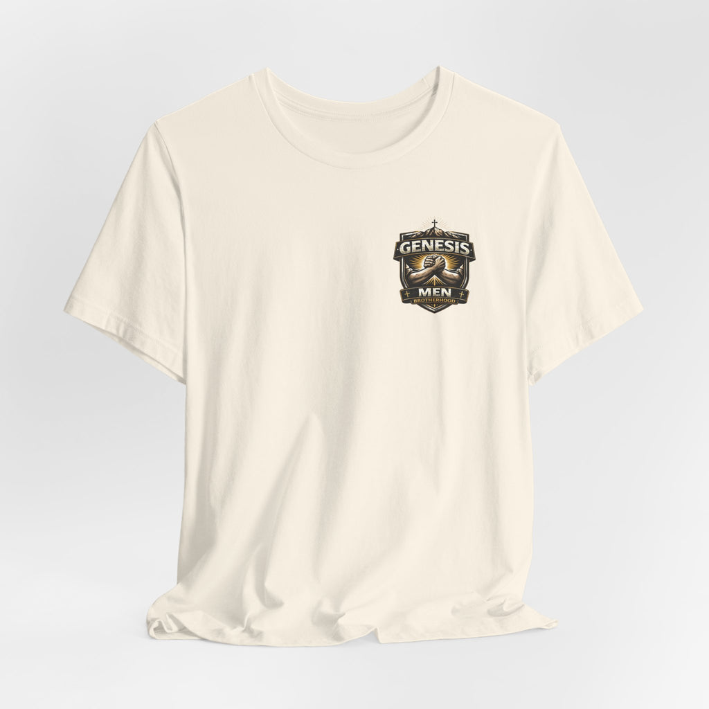 Genesis Men Tee — Tim Allen Quote "It's not that hard" Bella Canvas Tee