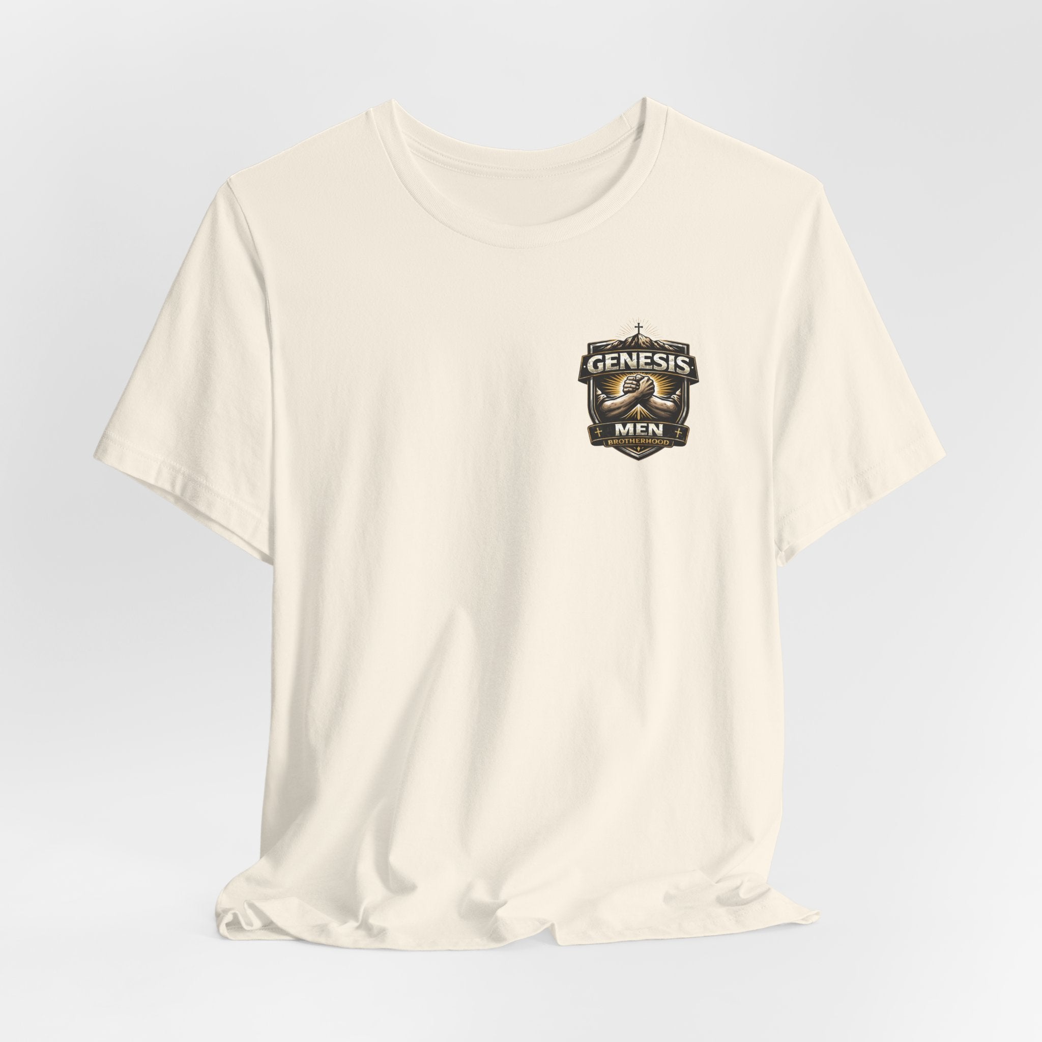 Genesis Men Tee — Tim Allen Quote "It's not that hard" Bella Canvas Tee