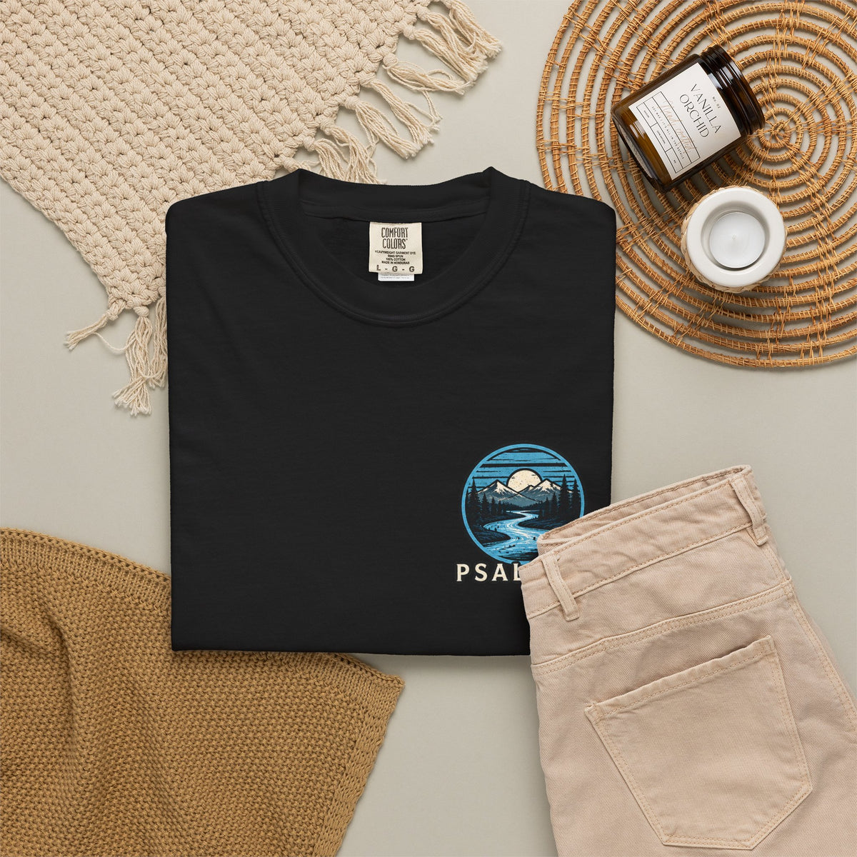 Unisex Garment-Dyed T-shirt