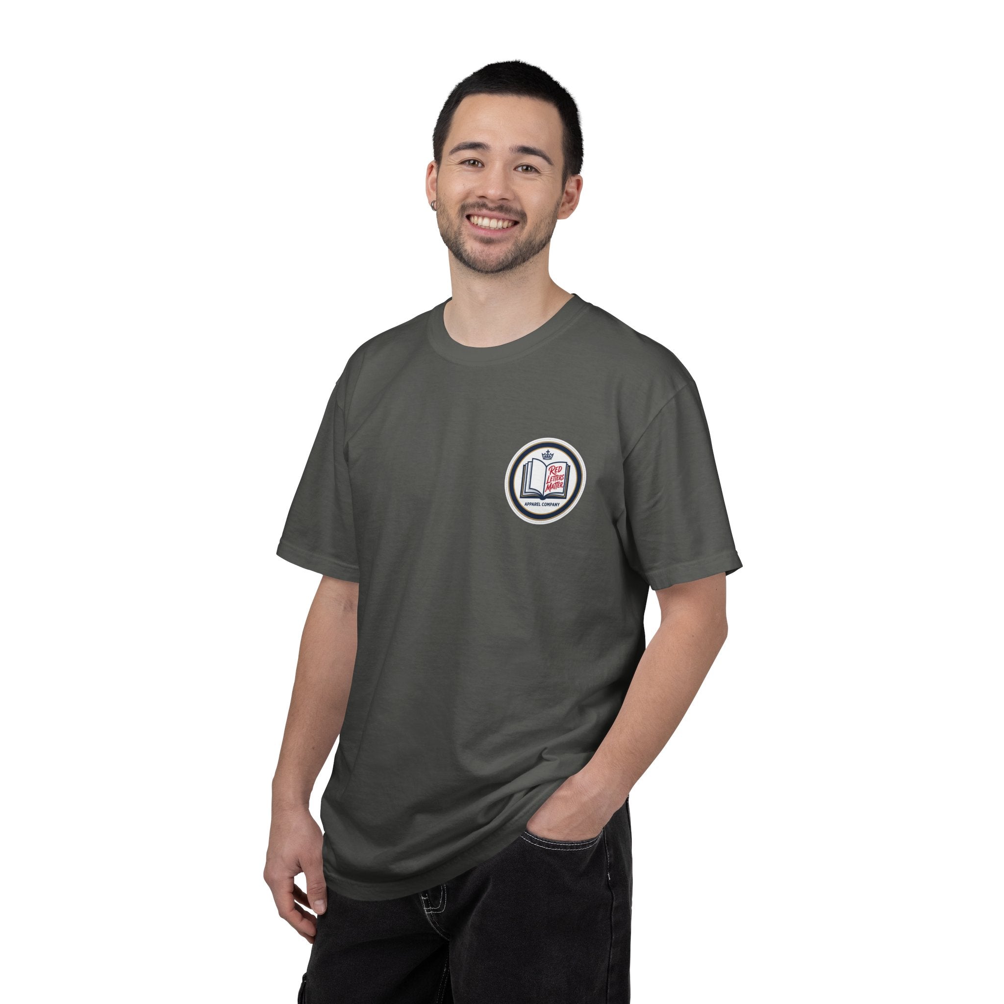 Matthew 11:28 'Come to Me' - Comfort Colors T-Shirt