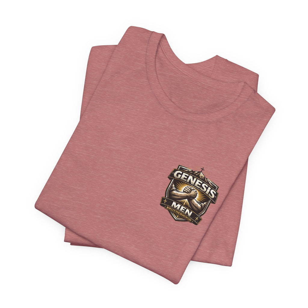 Genesis Men Tee — Tim Allen Quote "It's not that hard" Bella Canvas Tee