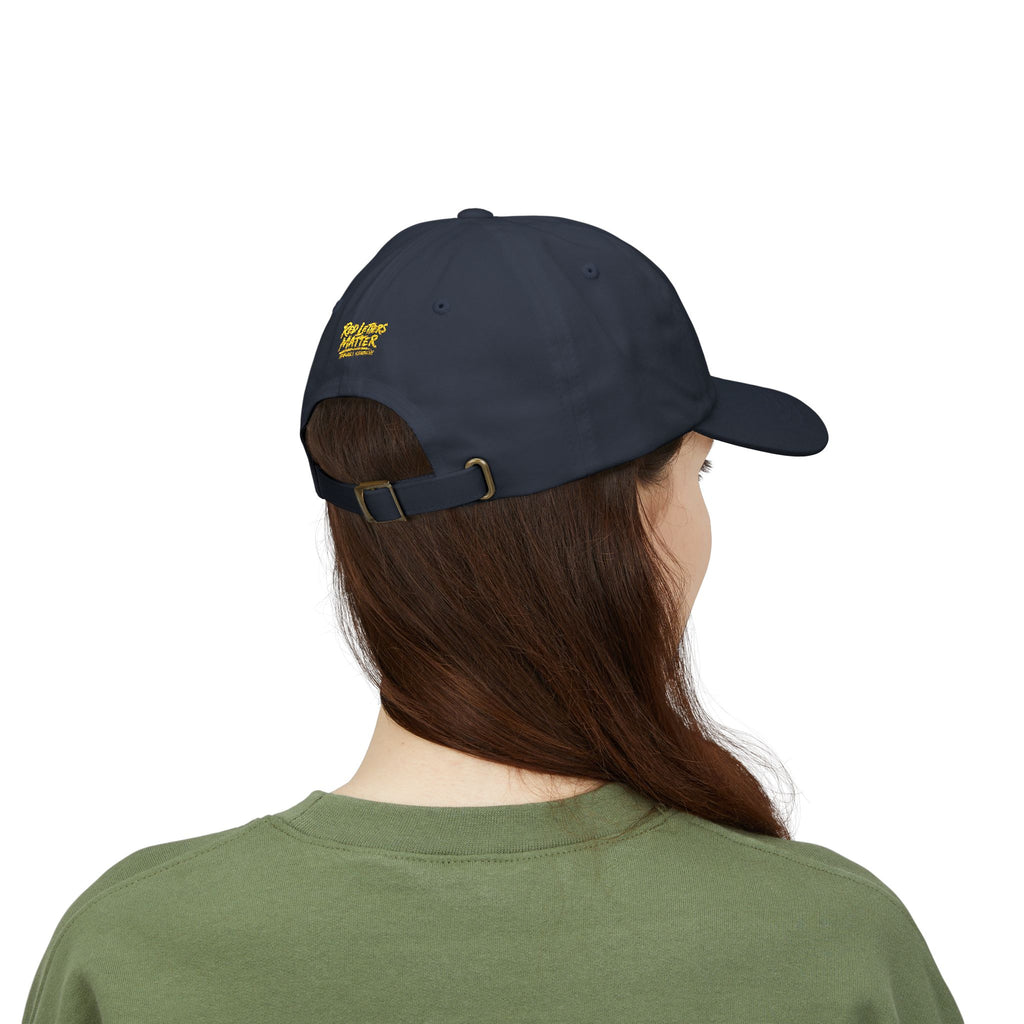 Camo Dad Cap — "King Jesus" Embroidered Christian Baseball Hat