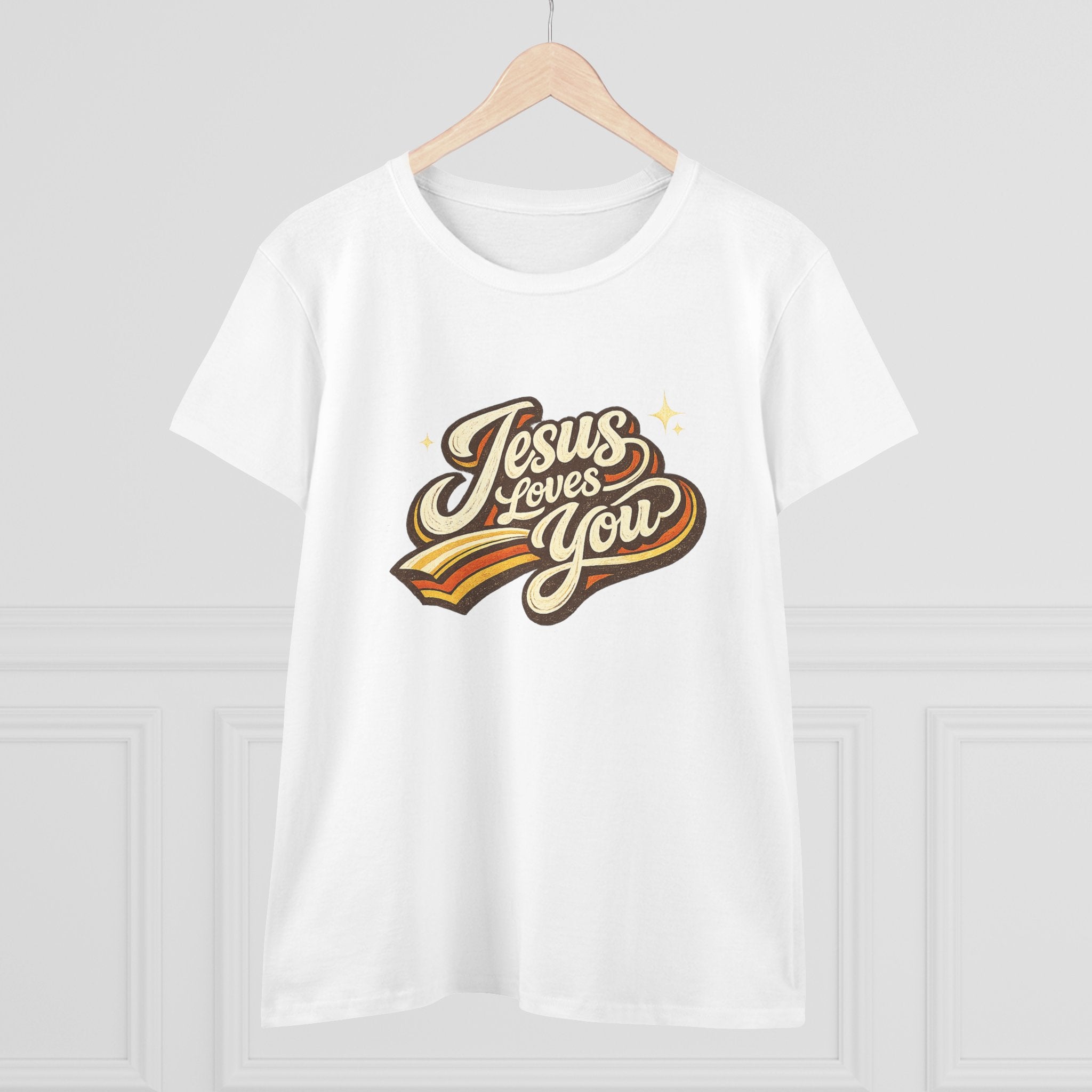 Women's - Jesus Loves You "Love One Another" Gildan T-Shirt