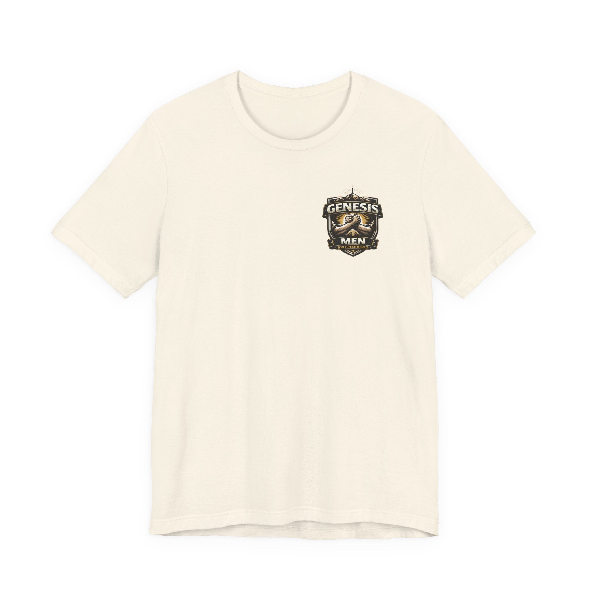 Genesis Men Tee — Tim Allen Quote "It's not that hard" Bella Canvas Tee