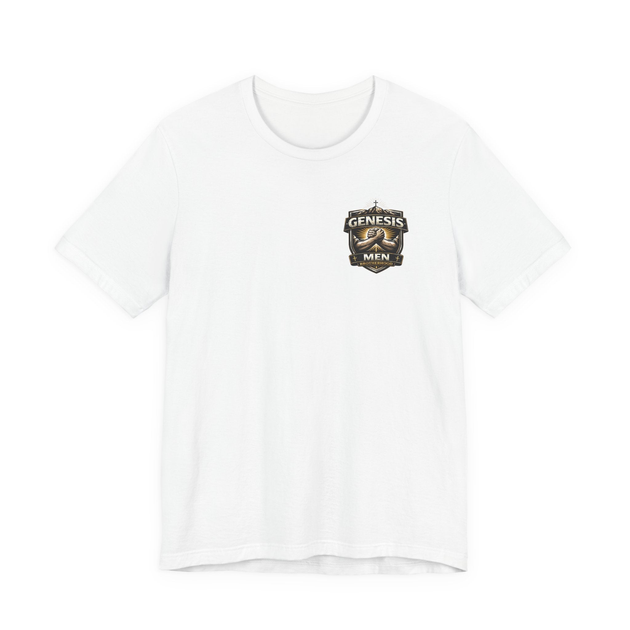 Genesis Men Tee — Tim Allen Quote "It's not that hard" Bella Canvas Tee